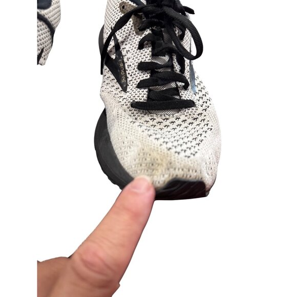 Brooks Revel 4 Womens white black running sneakers shoes size 6 SKU 8809 - Picture 6 of 16